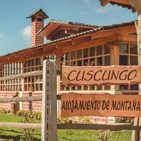 Cuscungo Cotopaxi Hostel & Lodge Chasqui Exterior foto