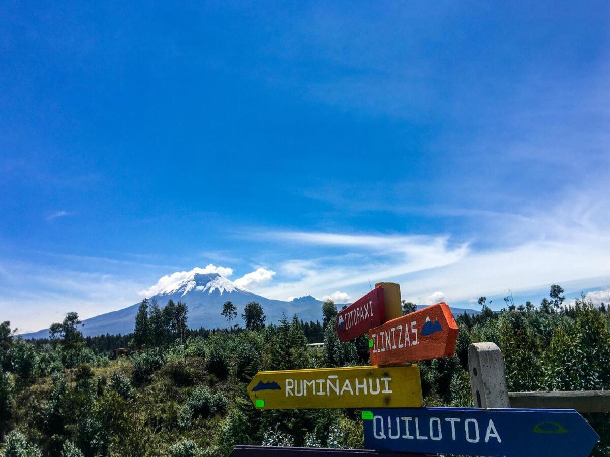 Cuscungo Cotopaxi Hostel & Lodge Chasqui Exterior foto