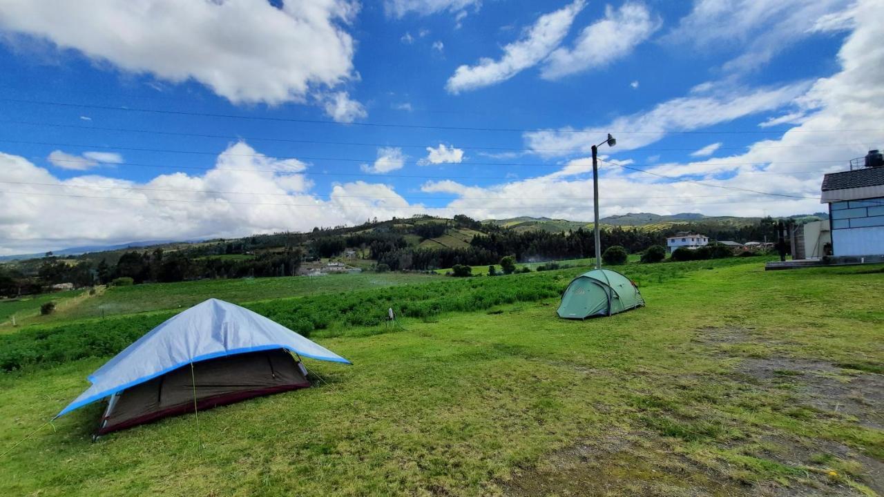 Cuscungo Cotopaxi Hostel & Lodge Chasqui Exterior foto