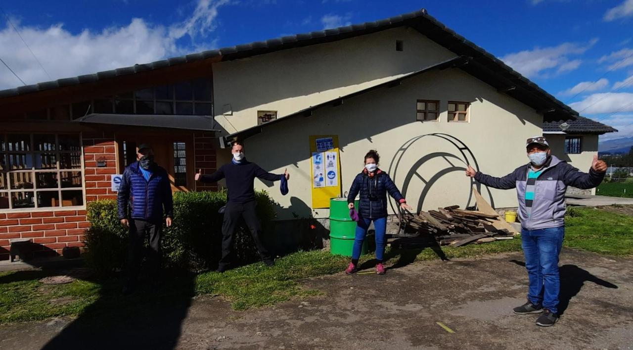 Cuscungo Cotopaxi Hostel & Lodge Chasqui Exterior foto