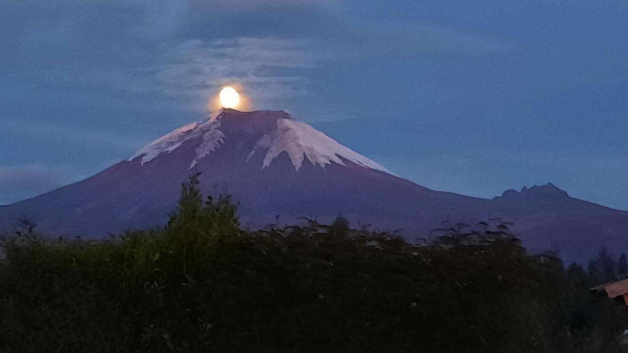 Cuscungo Cotopaxi Hostel & Lodge Chasqui Exterior foto