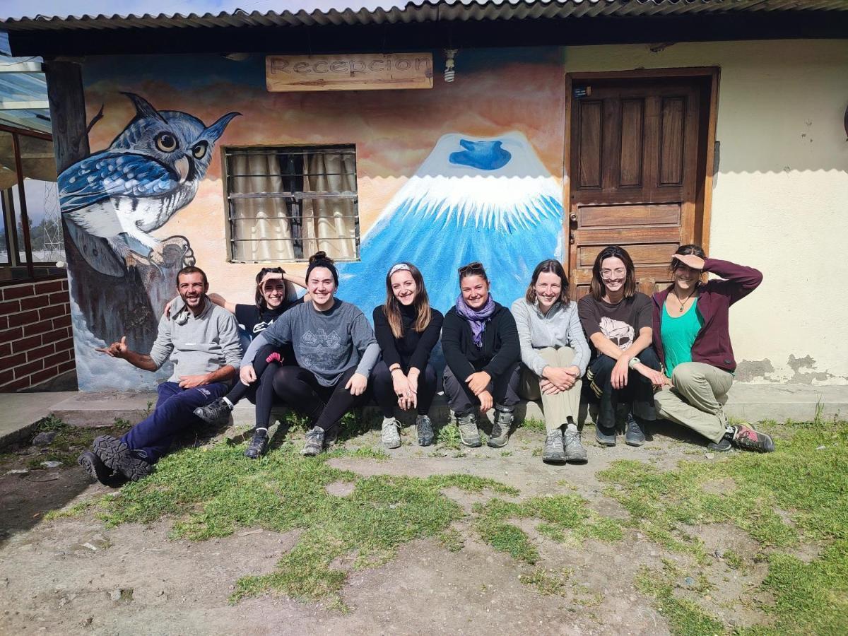 Cuscungo Cotopaxi Hostel & Lodge Chasqui Exterior foto