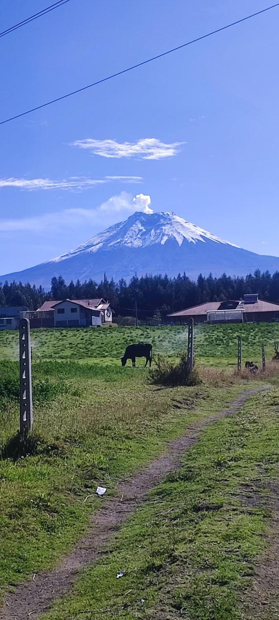 Cuscungo Cotopaxi Hostel & Lodge Chasqui Exterior foto