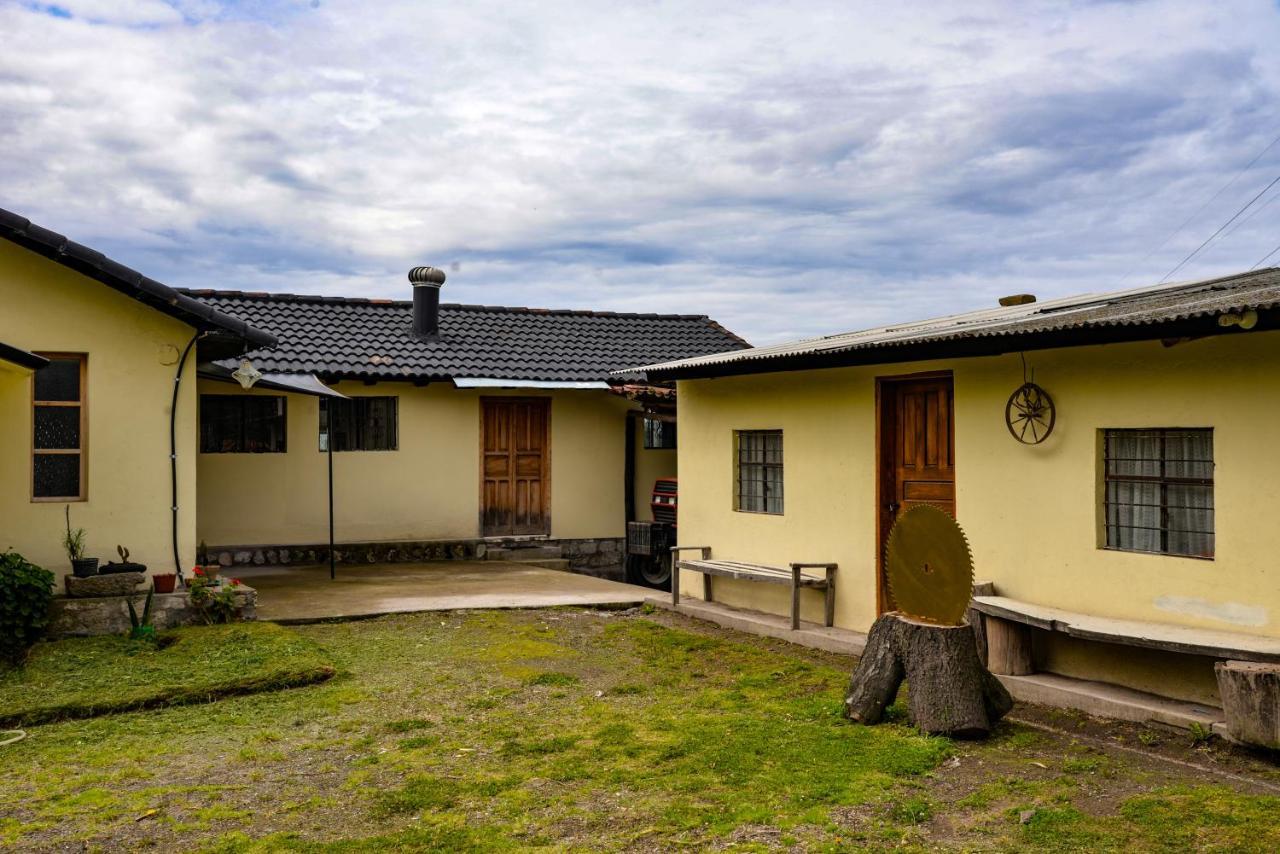 Cuscungo Cotopaxi Hostel & Lodge Chasqui Exterior foto