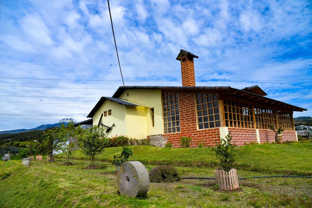 Cuscungo Cotopaxi Hostel & Lodge Chasqui Exterior foto