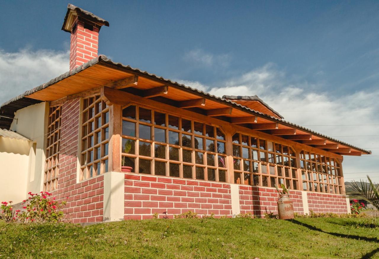 Cuscungo Cotopaxi Hostel & Lodge Chasqui Exterior foto