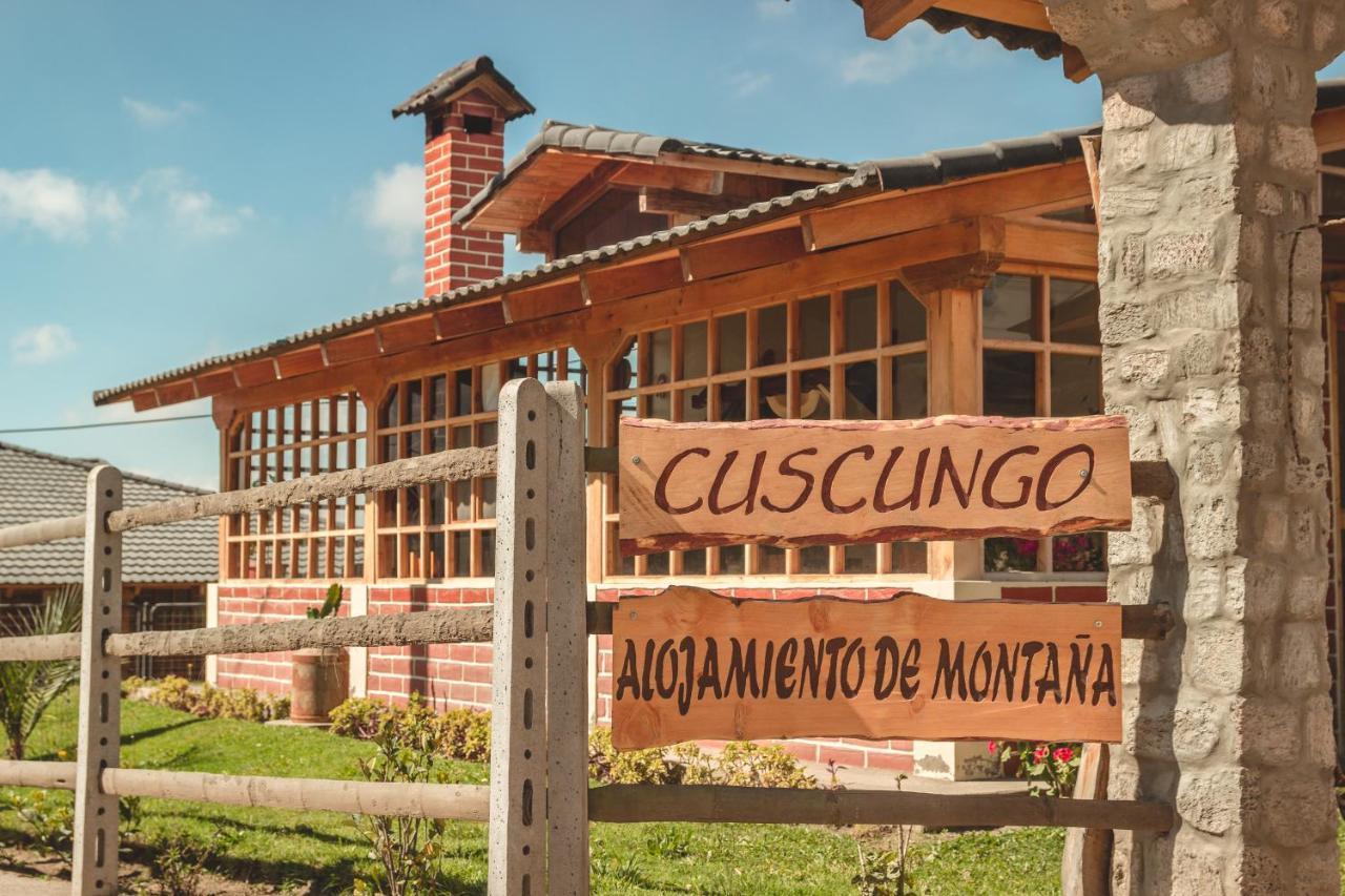 Cuscungo Cotopaxi Hostel & Lodge Chasqui Exterior foto