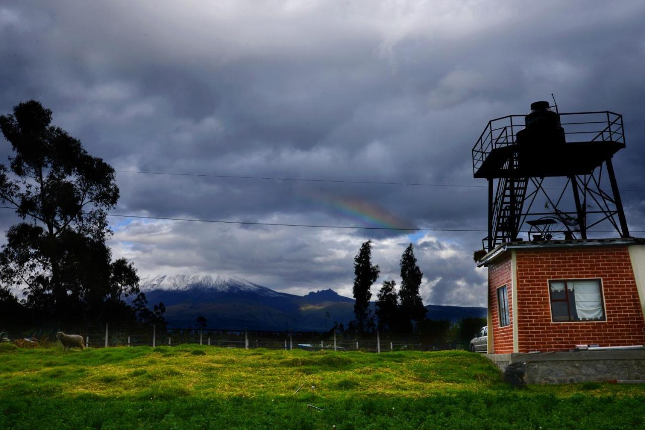 Cuscungo Cotopaxi Hostel & Lodge Chasqui Exterior foto