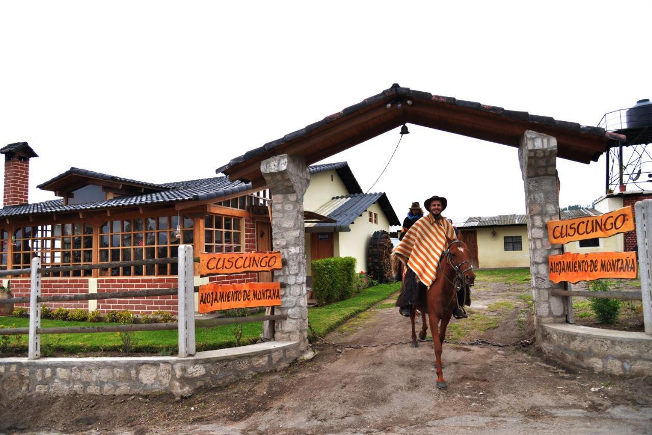 Cuscungo Cotopaxi Hostel & Lodge Chasqui Exterior foto