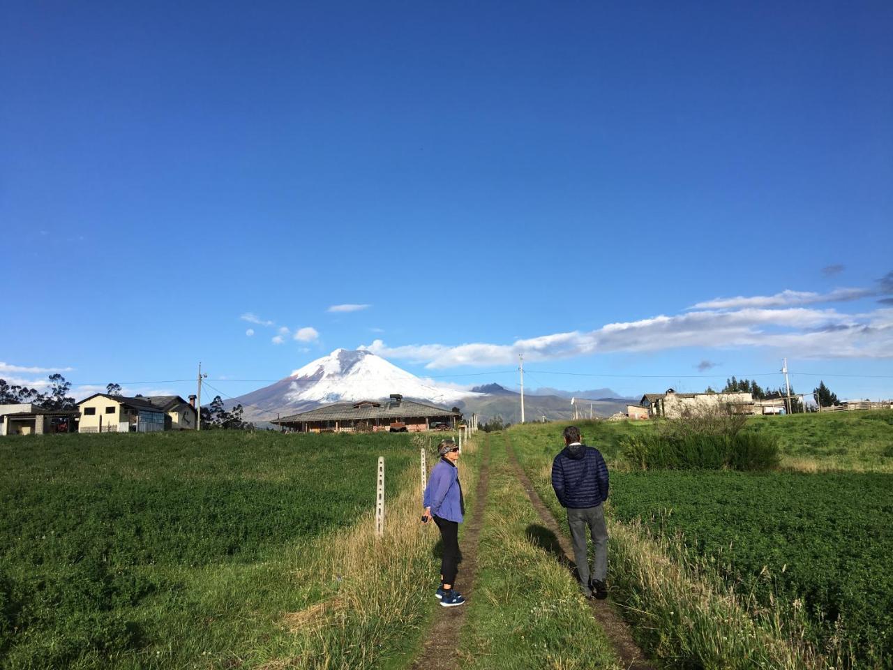 Cuscungo Cotopaxi Hostel & Lodge Chasqui Exterior foto