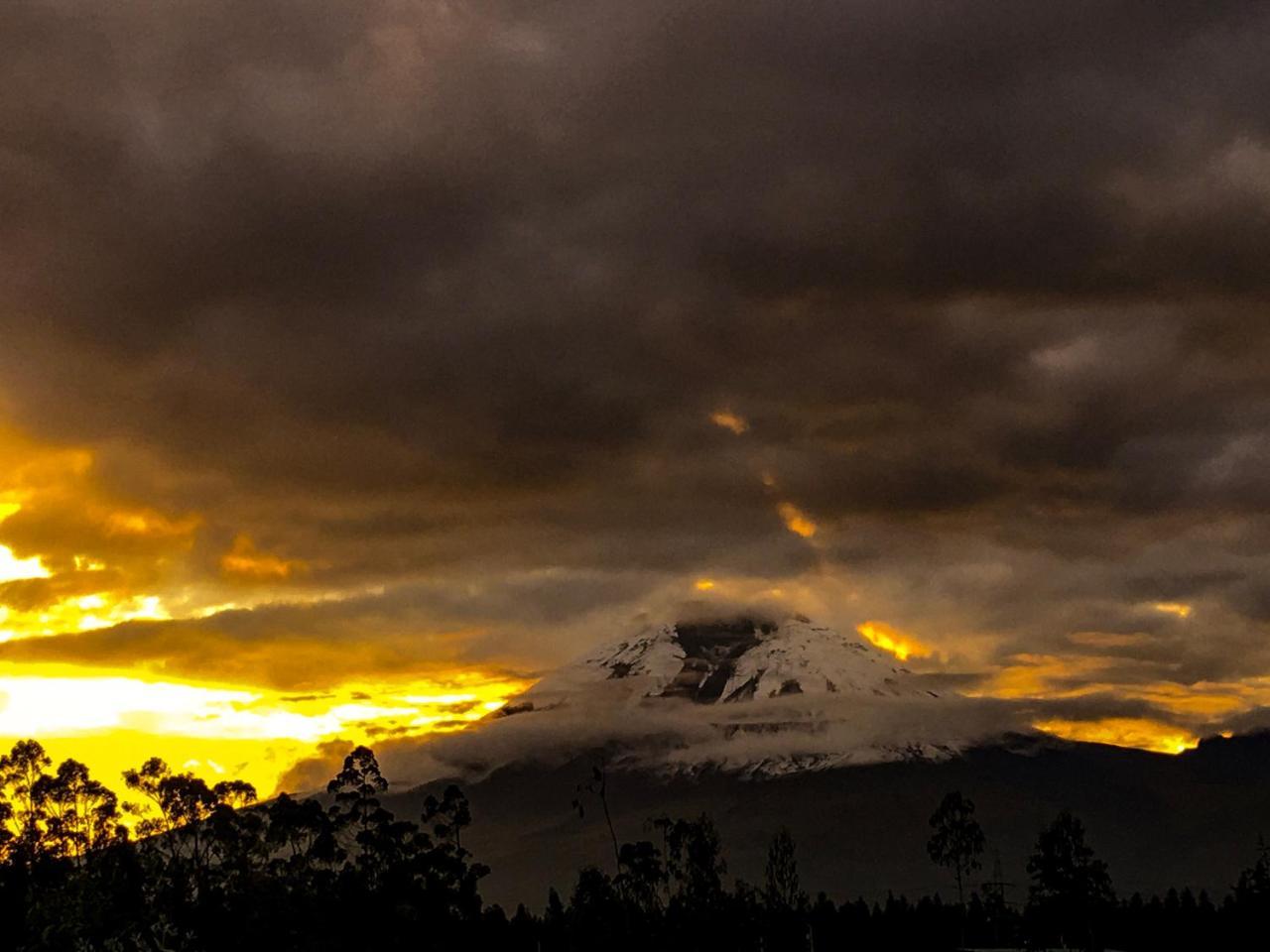 Cuscungo Cotopaxi Hostel & Lodge Chasqui Exterior foto