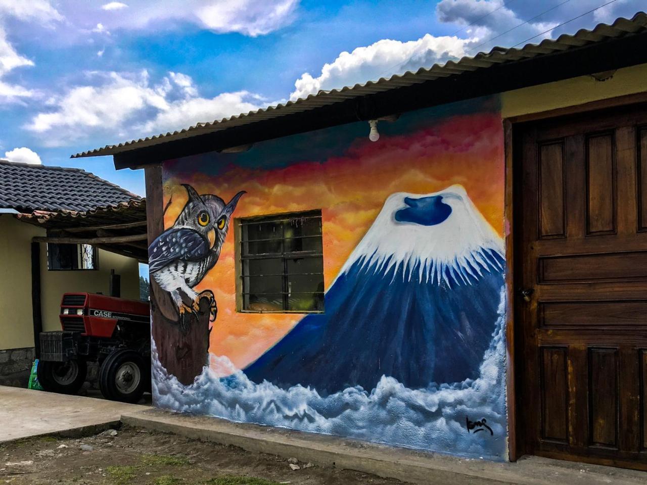 Cuscungo Cotopaxi Hostel & Lodge Chasqui Exterior foto