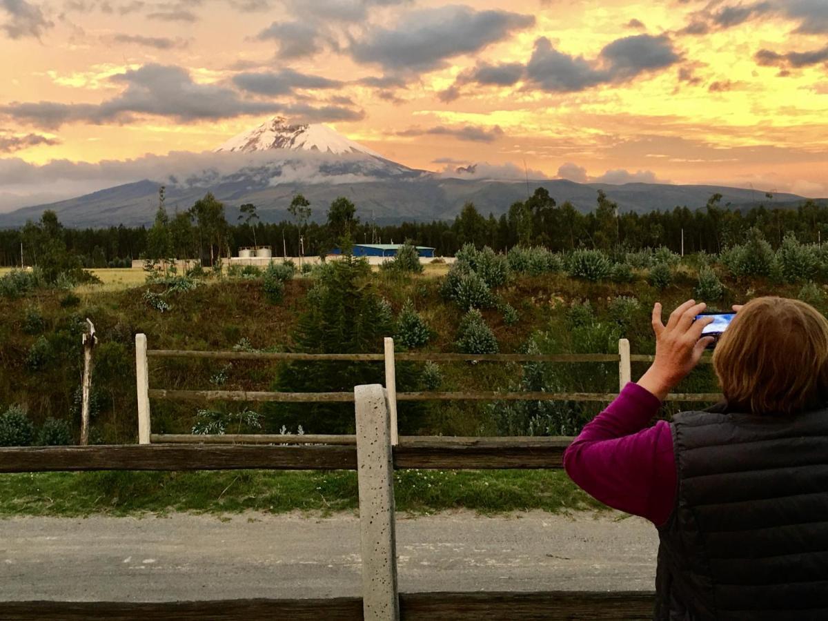 Cuscungo Cotopaxi Hostel & Lodge Chasqui Exterior foto